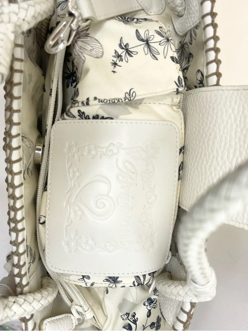 Brighton woven straw